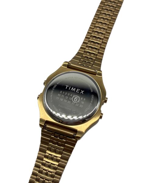 MM6 Maison Margiela（エムエムシックスメゾンマルジェラ）MM6 Maison Margiela (エムエムシックスメゾンマルジェラ) TIMEX (タイメックス) T80 Gift Set w/ Extra Braceletの古着・服飾アイテム