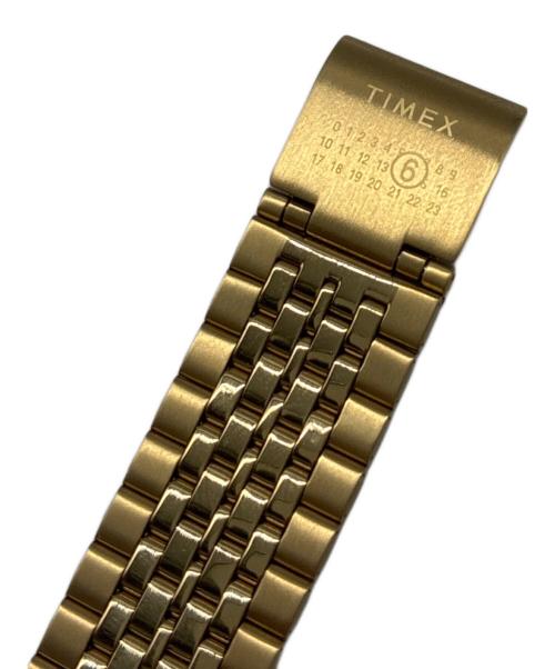 MM6 Maison Margiela（エムエムシックスメゾンマルジェラ）MM6 Maison Margiela (エムエムシックスメゾンマルジェラ) TIMEX (タイメックス) T80 Gift Set w/ Extra Braceletの古着・服飾アイテム