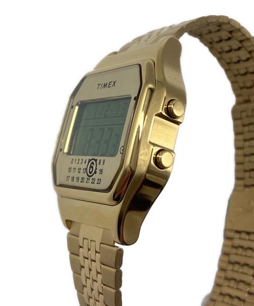 MM6 Maison Margiela（エムエムシックスメゾンマルジェラ）MM6 Maison Margiela (エムエムシックスメゾンマルジェラ) TIMEX (タイメックス) T80 Gift Set w/ Extra Braceletの古着・服飾アイテム