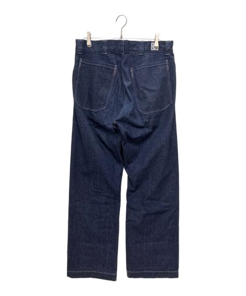 WAREHOUSE（ウエアハウス）WAREHOUSE (ウエアハウス) John Gluckow (ジョン グラッコー) 1910's Netmaker's Trousers / デニムワークパンツ インディゴ サイズ:W34の古着・服飾アイテム
