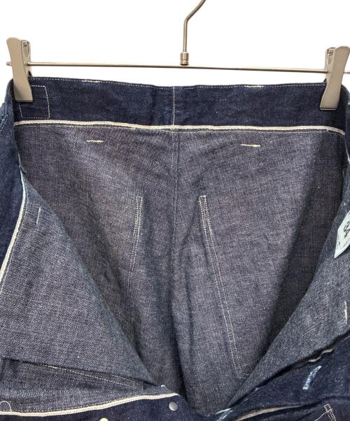 WAREHOUSE（ウエアハウス）WAREHOUSE (ウエアハウス) John Gluckow (ジョン グラッコー) 1910's Netmaker's Trousers / デニムワークパンツ インディゴ サイズ:W34の古着・服飾アイテム