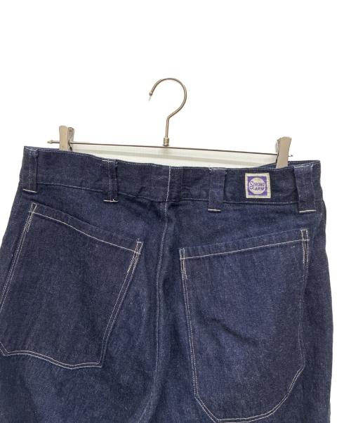 WAREHOUSE（ウエアハウス）WAREHOUSE (ウエアハウス) John Gluckow (ジョン グラッコー) 1910's Netmaker's Trousers / デニムワークパンツ インディゴ サイズ:W34の古着・服飾アイテム