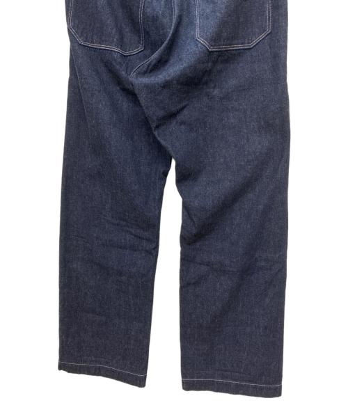 WAREHOUSE（ウエアハウス）WAREHOUSE (ウエアハウス) John Gluckow (ジョン グラッコー) 1910's Netmaker's Trousers / デニムワークパンツ インディゴ サイズ:W34の古着・服飾アイテム