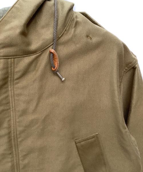 BUZZ RICKSON'S（バズリクソンズ）Buzz Rickson's (バズリクソンズ) NOBLE MINE (ノーブルマイン) M-1961 デッキパーカー オリーブ サイズ:Sの古着・服飾アイテム