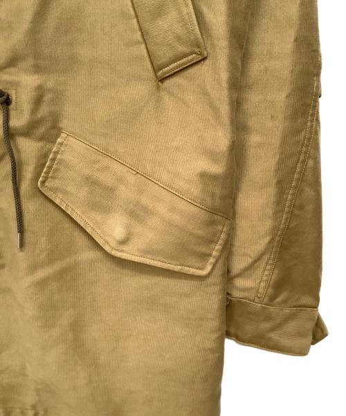 BUZZ RICKSON'S（バズリクソンズ）Buzz Rickson's (バズリクソンズ) NOBLE MINE (ノーブルマイン) M-1961 デッキパーカー オリーブ サイズ:Sの古着・服飾アイテム