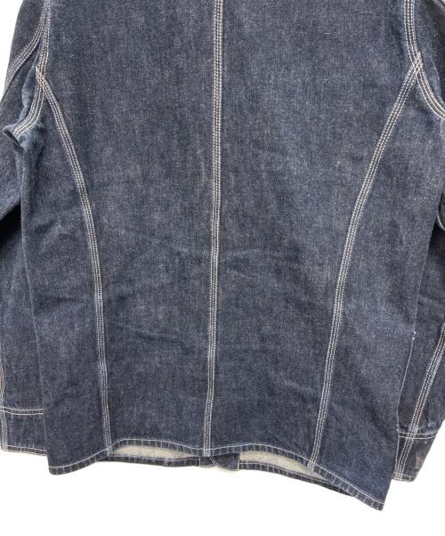 EIGHT G（エイトジー）EIGHT G (エイトジー) デニムカバーオール インディゴ サイズ:38の古着・服飾アイテム