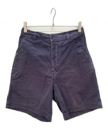 RRL（ダブルアールエル）の古着「90s 三ツ星タグ ハーフパンツ」｜ネイビー