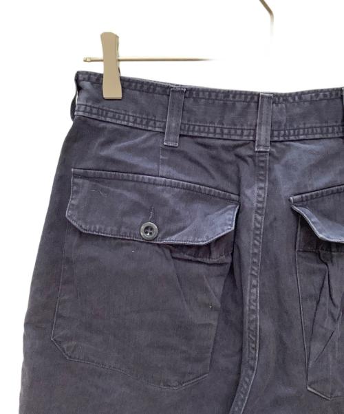 RRL（ダブルアールエル）RRL (ダブルアールエル) 90s 三ツ星タグ ハーフパンツ ネイビー サイズ:W30の古着・服飾アイテム