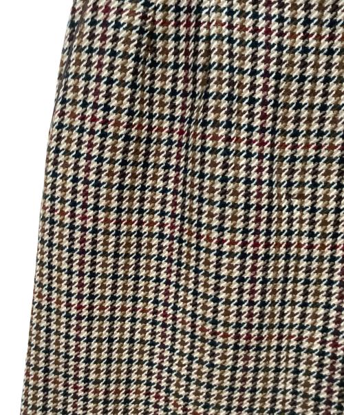 Burberry's（バーバリーズ）Burberry's (バーバリーズ) ウールスカート ブラウン サイズ:17BRの古着・服飾アイテム