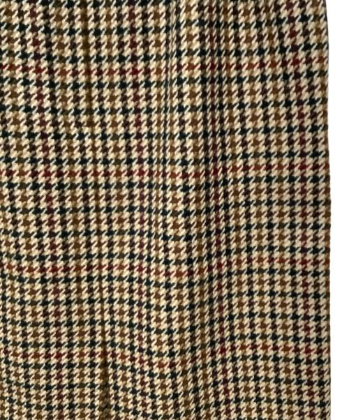 Burberry's（バーバリーズ）Burberry's (バーバリーズ) ウールスカート ブラウン サイズ:17BRの古着・服飾アイテム