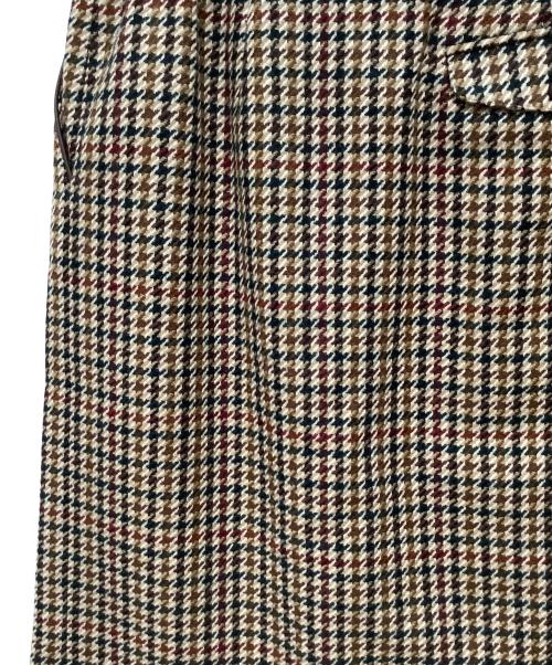 Burberry's（バーバリーズ）Burberry's (バーバリーズ) ウールスカート ブラウン サイズ:17BRの古着・服飾アイテム
