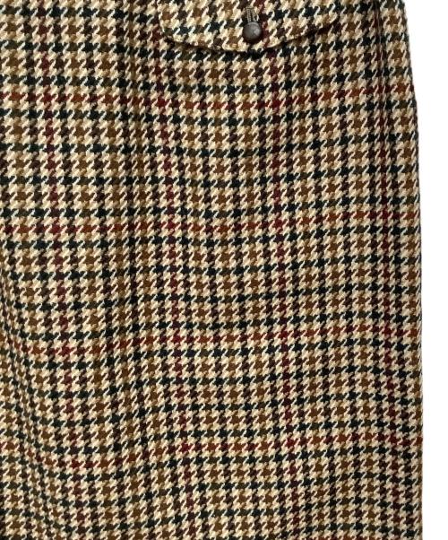Burberry's（バーバリーズ）Burberry's (バーバリーズ) ウールスカート ブラウン サイズ:17BRの古着・服飾アイテム