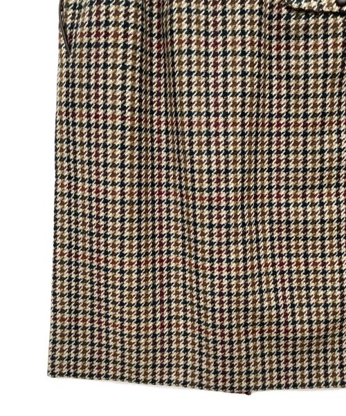 Burberry's（バーバリーズ）Burberry's (バーバリーズ) ウールスカート ブラウン サイズ:17BRの古着・服飾アイテム
