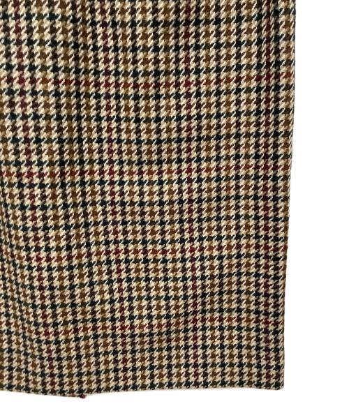 Burberry's（バーバリーズ）Burberry's (バーバリーズ) ウールスカート ブラウン サイズ:17BRの古着・服飾アイテム