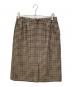 Burberry's（バーバリーズ）の古着「ウールスカート」｜ブラウン