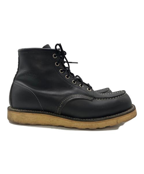 RED WING（レッドウィング）RED WING (レッドウィング) 8179 アイリッシュセッター ブラック サイズ:8 1/2の古着・服飾アイテム
