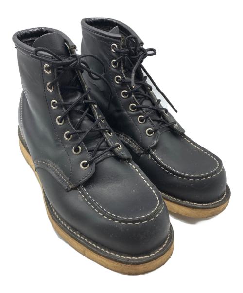RED WING（レッドウィング）RED WING (レッドウィング) 8179 アイリッシュセッター ブラック サイズ:8 1/2の古着・服飾アイテム