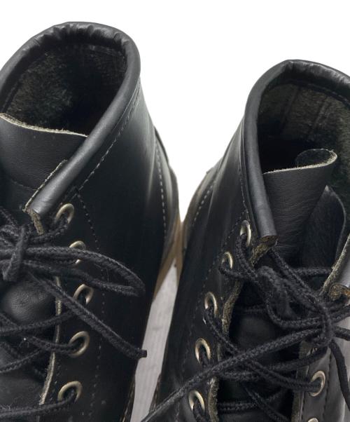 RED WING（レッドウィング）RED WING (レッドウィング) 8179 アイリッシュセッター ブラック サイズ:8 1/2の古着・服飾アイテム