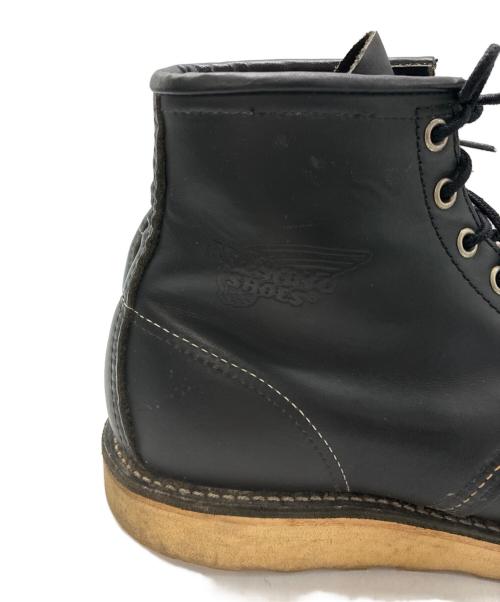 RED WING（レッドウィング）RED WING (レッドウィング) 8179 アイリッシュセッター ブラック サイズ:8 1/2の古着・服飾アイテム