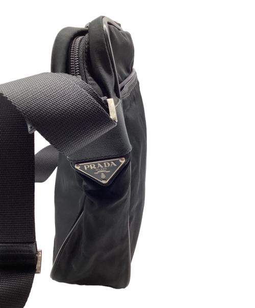 PRADA（プラダ）PRADA (プラダ) ショルダーバッグ ブラックの古着・服飾アイテム