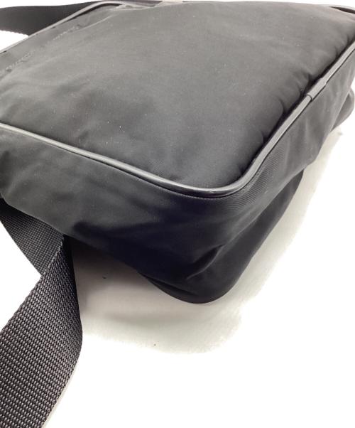 PRADA（プラダ）PRADA (プラダ) ショルダーバッグ ブラックの古着・服飾アイテム