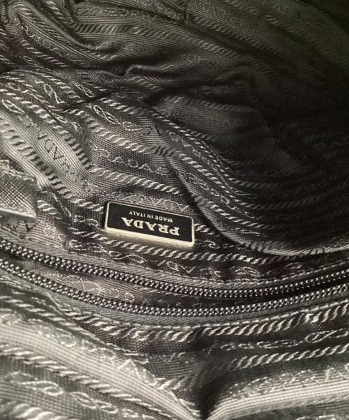 PRADA（プラダ）PRADA (プラダ) ショルダーバッグ ブラックの古着・服飾アイテム