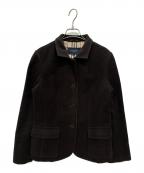 BURBERRY LONDONバーバリーロンドン）の古着「テーラードジャケット」｜ブラウン