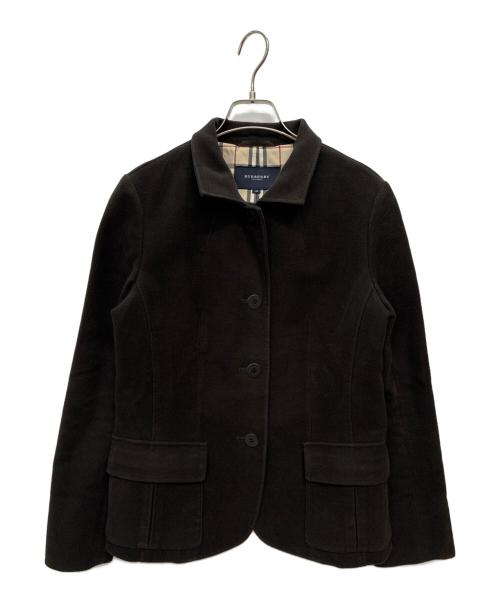 BURBERRY LONDON（バーバリーロンドン）BURBERRY LONDON (バーバリーロンドン) テーラードジャケット ブラウン サイズ:42の古着・服飾アイテム