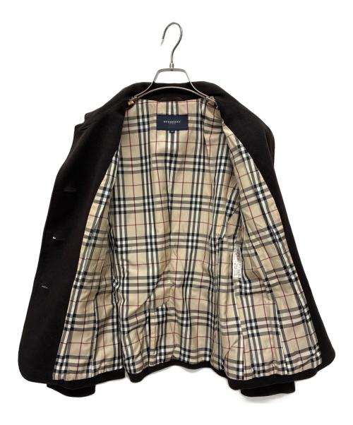 BURBERRY LONDON（バーバリーロンドン）BURBERRY LONDON (バーバリーロンドン) テーラードジャケット ブラウン サイズ:42の古着・服飾アイテム