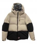 BEN DAVISベンデイビス）の古着「ダウンジャケット」｜ホワイト×ブラック