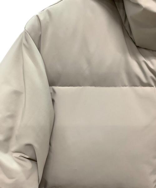 BEN DAVIS（ベンデイビス）BEN DAVIS (ベンデイビス) ダウンジャケット ホワイト×ブラック サイズ:Sの古着・服飾アイテム