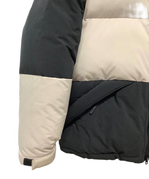 BEN DAVIS（ベンデイビス）BEN DAVIS (ベンデイビス) ダウンジャケット ホワイト×ブラック サイズ:Sの古着・服飾アイテム