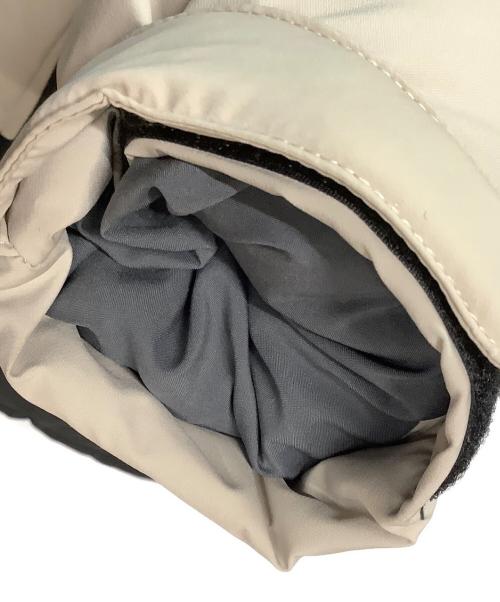 BEN DAVIS（ベンデイビス）BEN DAVIS (ベンデイビス) ダウンジャケット ホワイト×ブラック サイズ:Sの古着・服飾アイテム