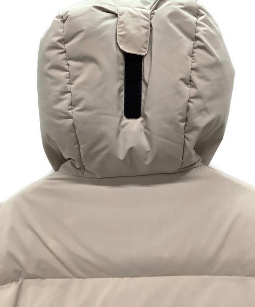 BEN DAVIS（ベンデイビス）BEN DAVIS (ベンデイビス) ダウンジャケット ホワイト×ブラック サイズ:Sの古着・服飾アイテム