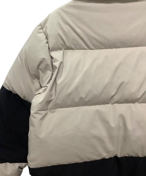 BEN DAVIS（ベンデイビス）BEN DAVIS (ベンデイビス) ダウンジャケット ホワイト×ブラック サイズ:Sの古着・服飾アイテム