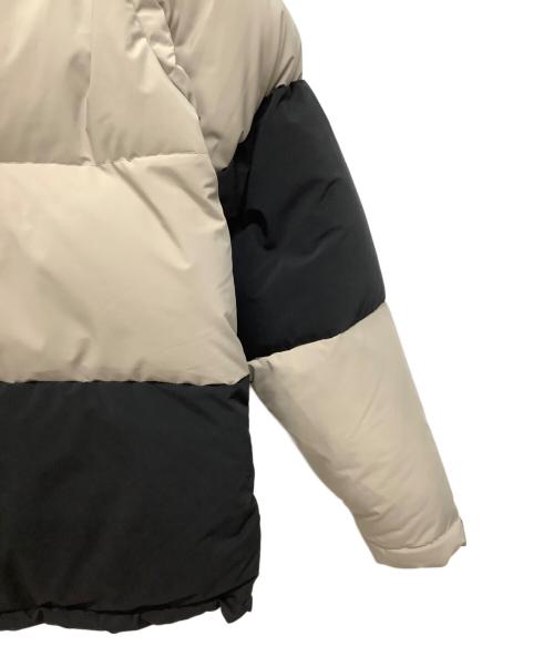 BEN DAVIS（ベンデイビス）BEN DAVIS (ベンデイビス) ダウンジャケット ホワイト×ブラック サイズ:Sの古着・服飾アイテム