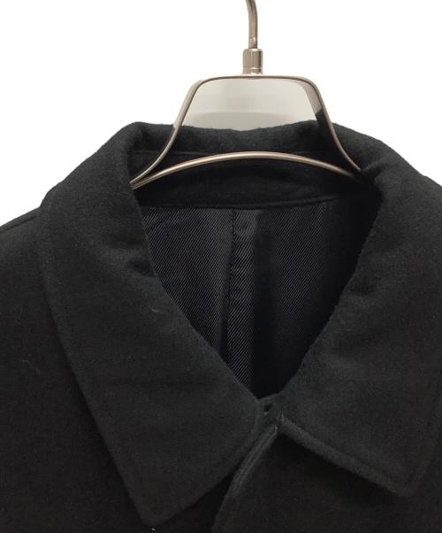 Y's for men（ワイズフォーメン）Y's for men (ワイズフォーメン) ウール ベルテッドロングコート ブラック サイズ:Mの古着・服飾アイテム