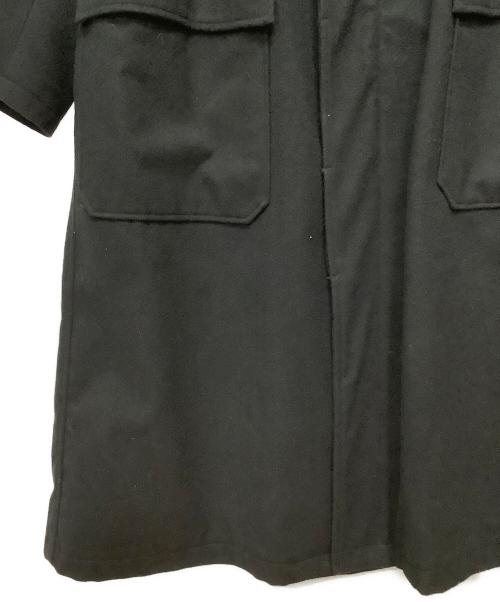 Y's for men（ワイズフォーメン）Y's for men (ワイズフォーメン) ウール ベルテッドロングコート ブラック サイズ:Mの古着・服飾アイテム