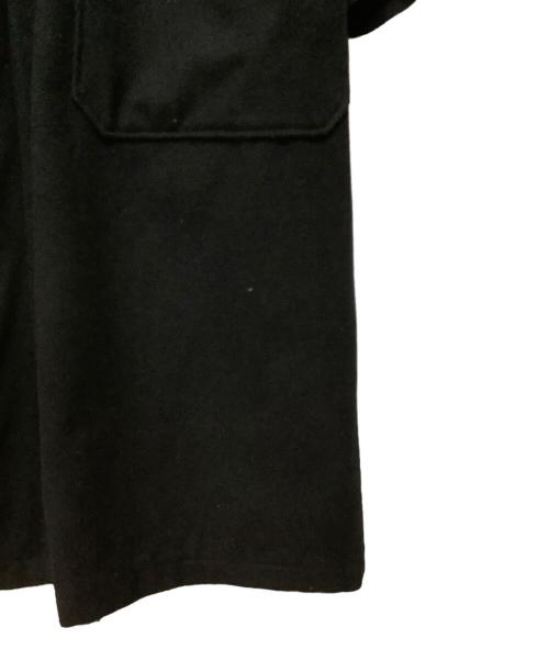Y's for men（ワイズフォーメン）Y's for men (ワイズフォーメン) ウール ベルテッドロングコート ブラック サイズ:Mの古着・服飾アイテム