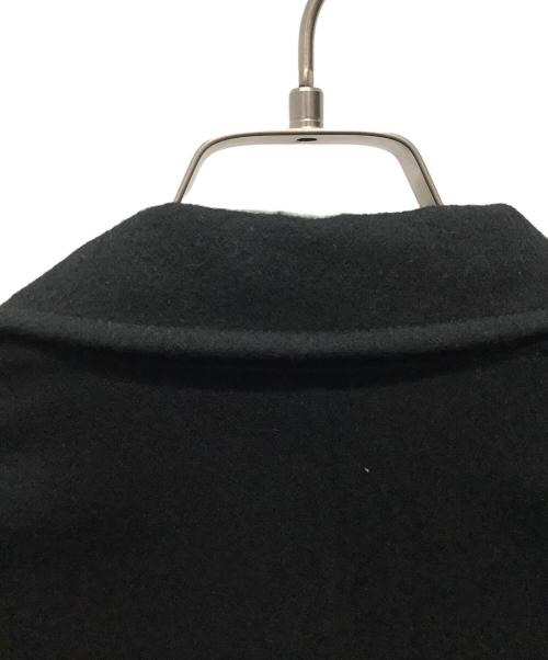 Y's for men（ワイズフォーメン）Y's for men (ワイズフォーメン) ウール ベルテッドロングコート ブラック サイズ:Mの古着・服飾アイテム