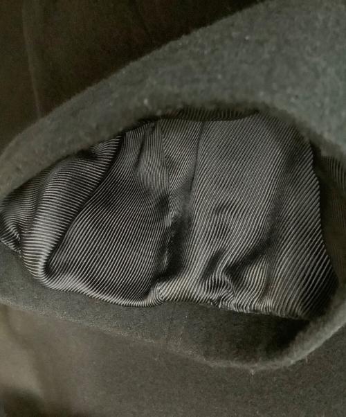 Y's for men（ワイズフォーメン）Y's for men (ワイズフォーメン) ウール ベルテッドロングコート ブラック サイズ:Mの古着・服飾アイテム