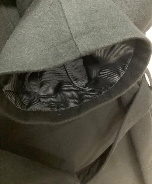 Y's for men（ワイズフォーメン）Y's for men (ワイズフォーメン) ウール ベルテッドロングコート ブラック サイズ:Mの古着・服飾アイテム