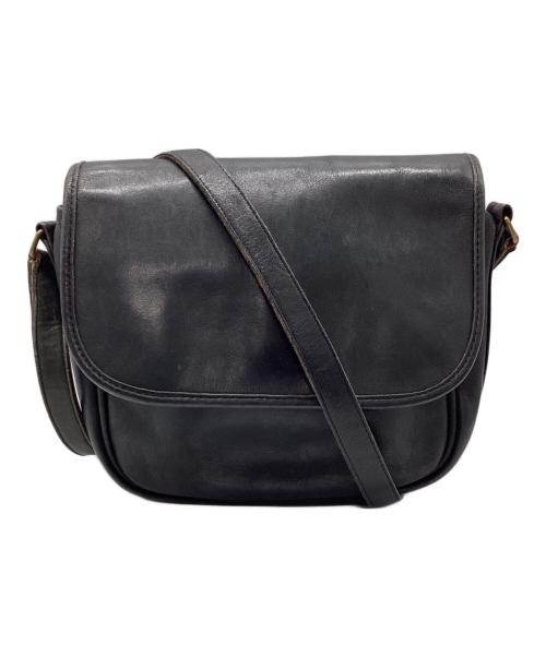 COACH（コーチ）COACH (コーチ) ショルダーバッグ ブラックの古着・服飾アイテム