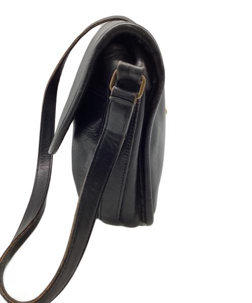 COACH（コーチ）COACH (コーチ) ショルダーバッグ ブラックの古着・服飾アイテム