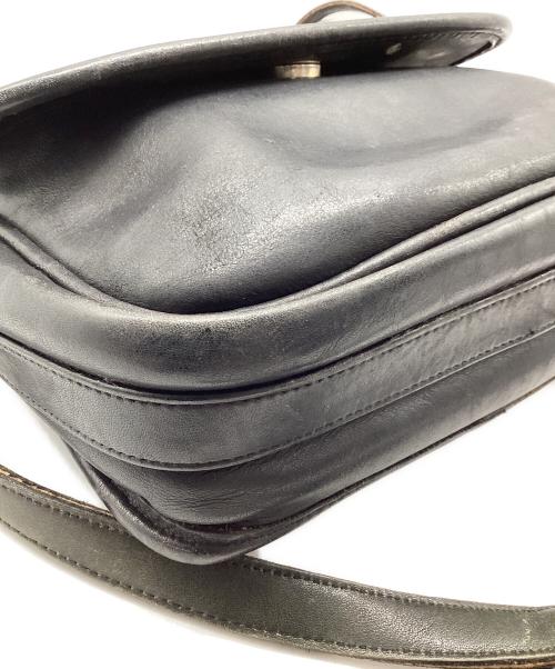 COACH（コーチ）COACH (コーチ) ショルダーバッグ ブラックの古着・服飾アイテム