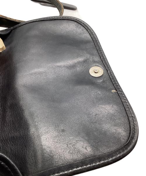 COACH（コーチ）COACH (コーチ) ショルダーバッグ ブラックの古着・服飾アイテム