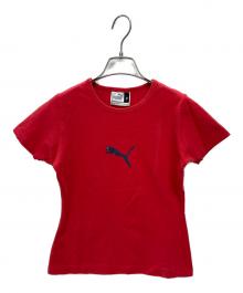 PUMA（プーマ）の古着「ヴィンテージTシャツ」｜レッド