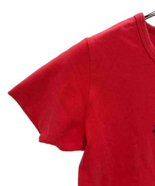 PUMA（プーマ）PUMA (プーマ) ヴィンテージTシャツ レッド サイズ:8の古着・服飾アイテム