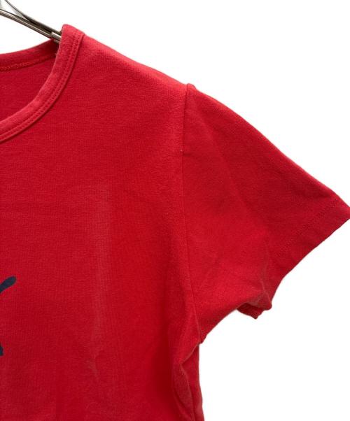 PUMA（プーマ）PUMA (プーマ) ヴィンテージTシャツ レッド サイズ:8の古着・服飾アイテム