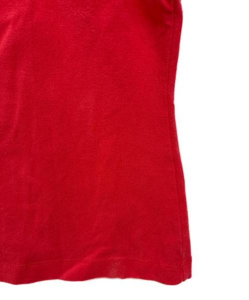 PUMA（プーマ）PUMA (プーマ) ヴィンテージTシャツ レッド サイズ:8の古着・服飾アイテム